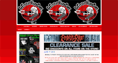 Desktop Screenshot of ineffecthardcore.com
